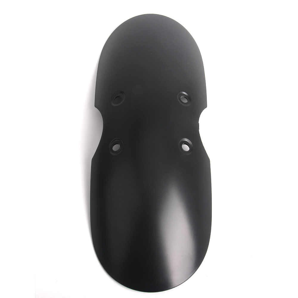 Triumph front fender ABS flat black