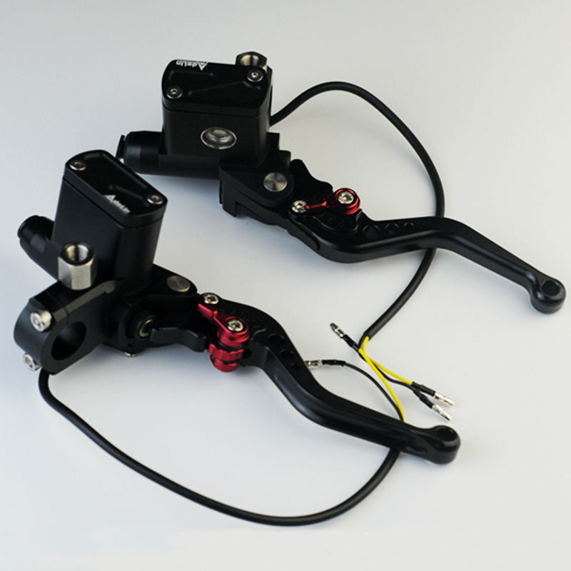 Clutch Lever Motorcycle Black Brake Master Cylinder Lever The