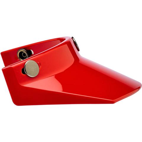 MOTO VISOR RED