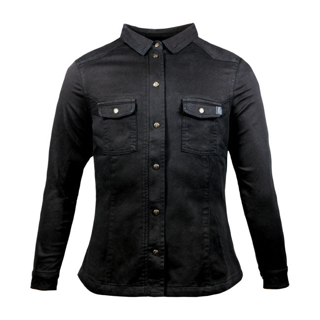 MOTOSHIRT WOMEN | BLACK