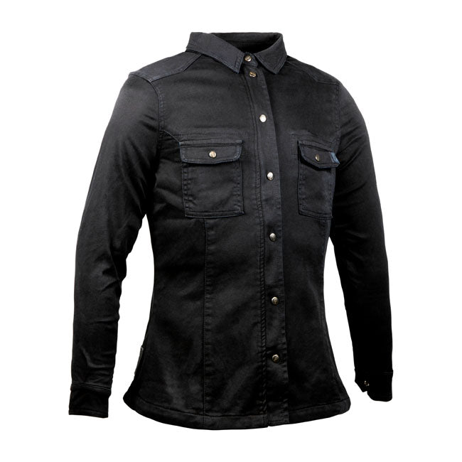 MOTOSHIRT WOMEN | BLACK