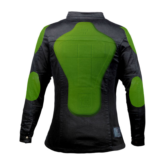 MOTOSHIRT WOMEN | BLACK