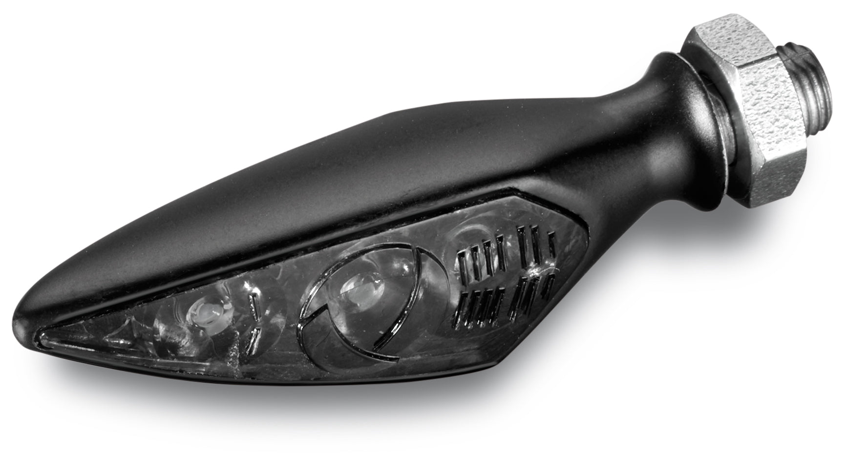 Rhombus S - Dark Indicator OR 3-in-1 OPTION - Rogue Motorcycles
