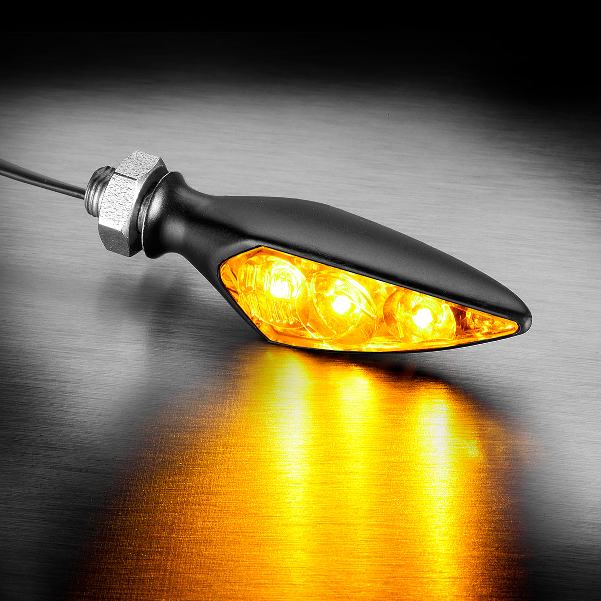 Kellermann Rhombus S Micro LED Indicator Custom Motorcycles Rogue Perth