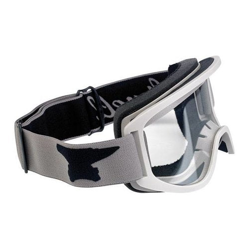 Biltwell Moto 2.0 Goggles - Titanium