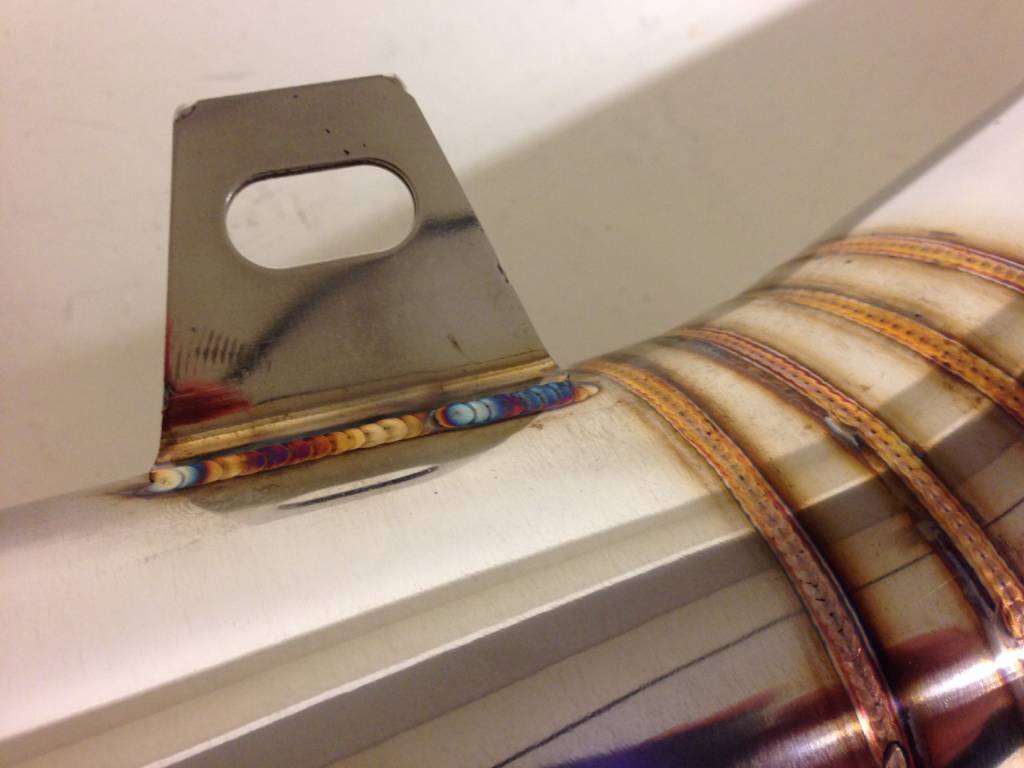 HANDMADE GP SILENCER (UNIVERSAL) 51MM