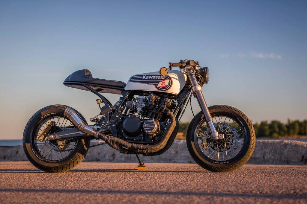 HANDMADE GP SILENCER (UNIVERSAL) 51MM