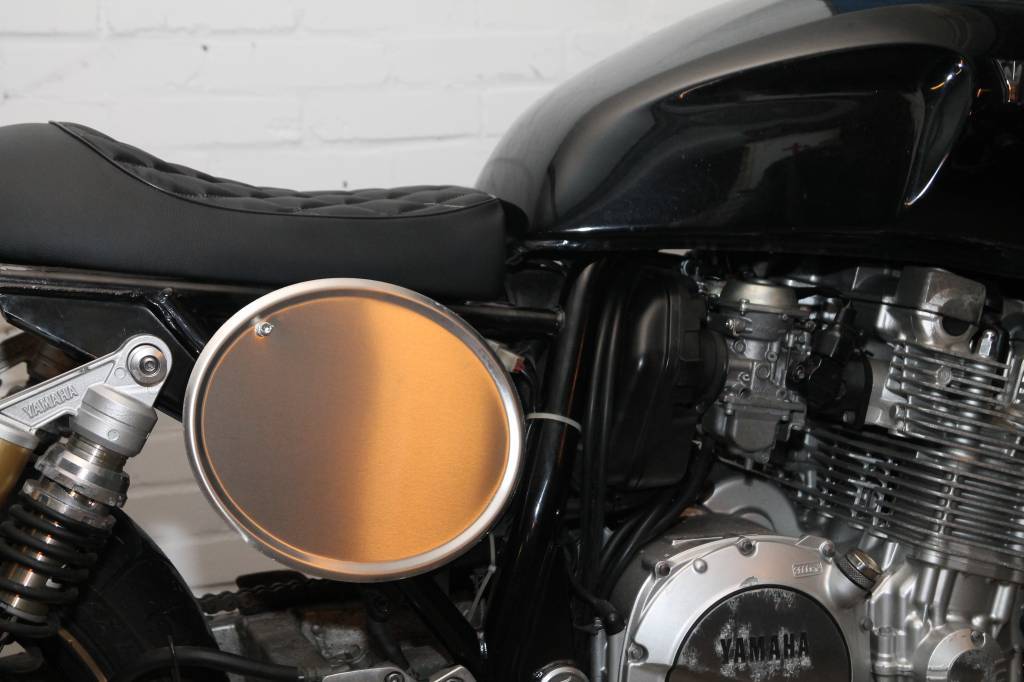 Classic Handmade Aluminium Number Plate