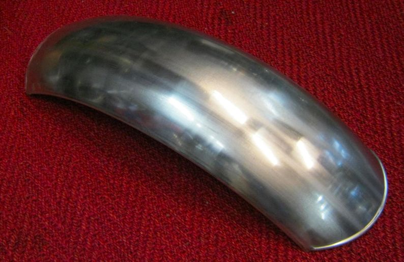 rogue motorcycles perth australia fender alu aluminium aluminum 180mm 180 mudguard guard cafe racer tracker custom bobber brat style