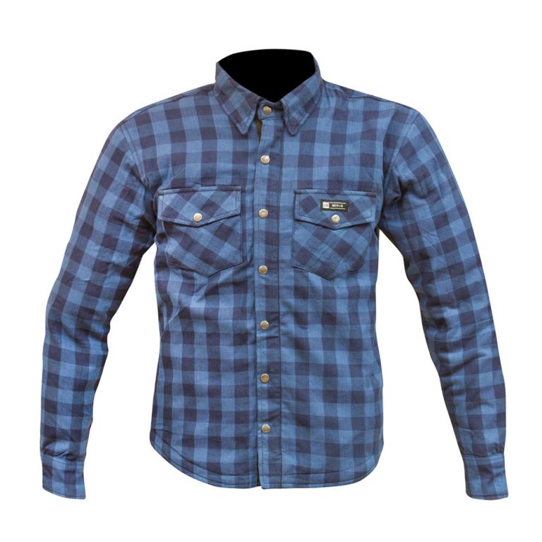 MERLIN Axe MC Shirt - Dark Blue