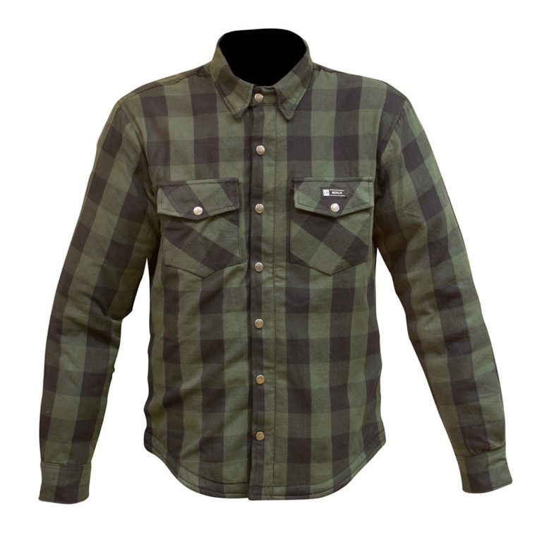 MERLIN Axe MC Shirt - Green