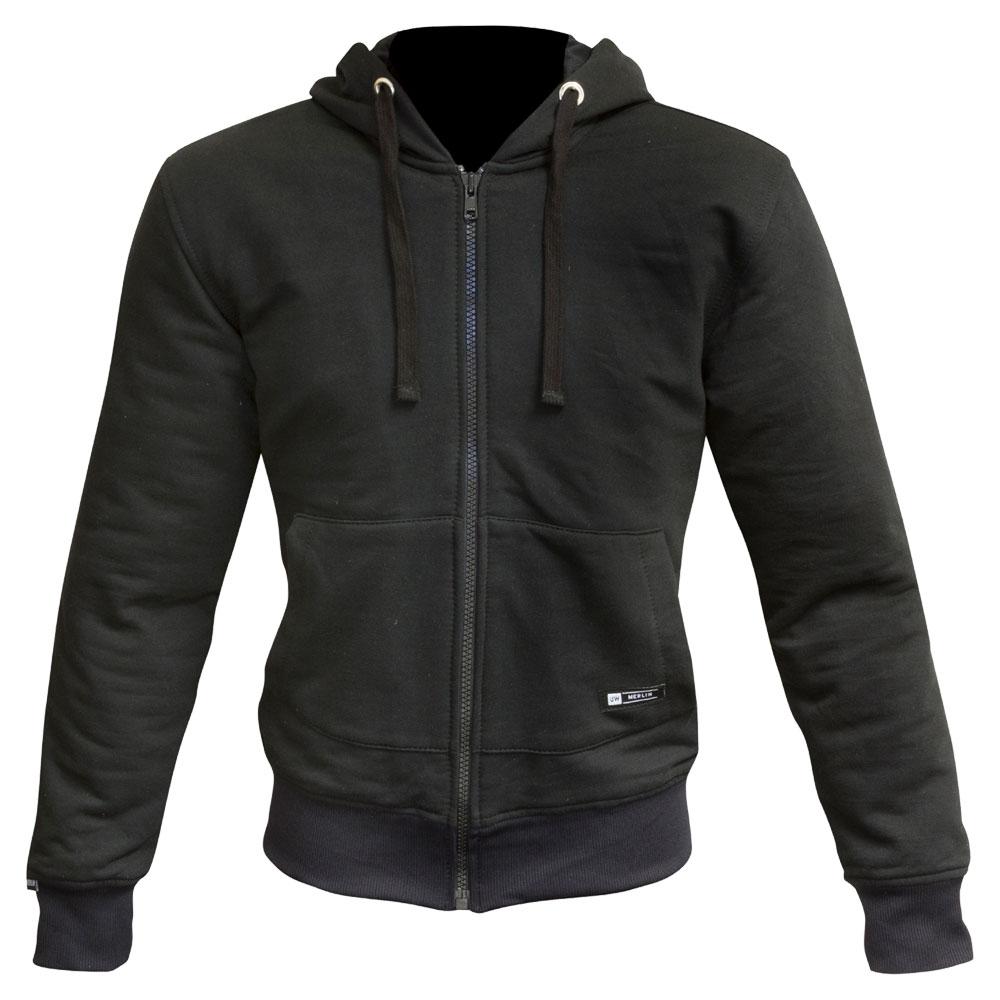 MERLIN Hamlin Riding Hoodie - Black