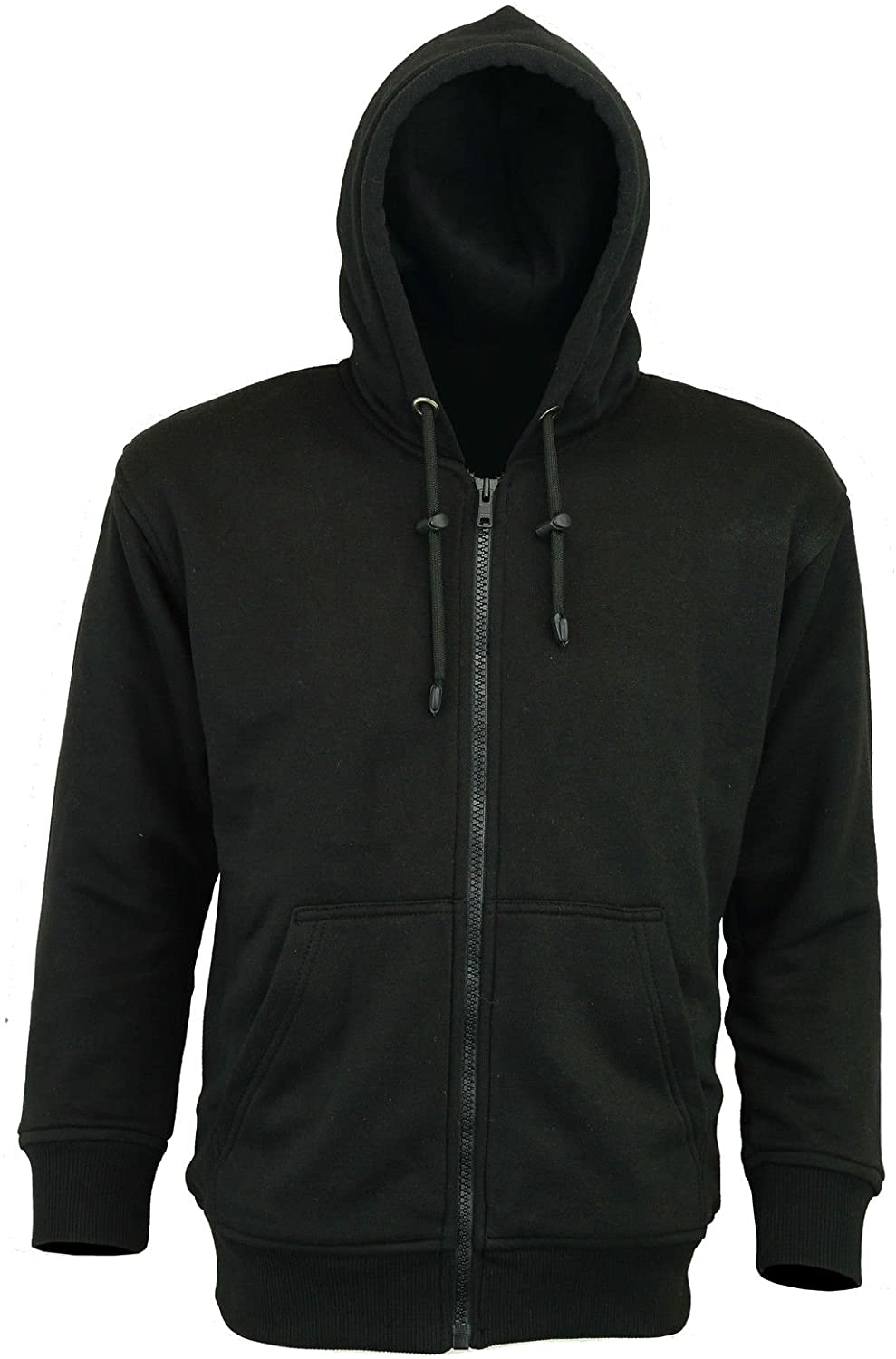 MERLIN Hamlin Riding Hoodie - Black