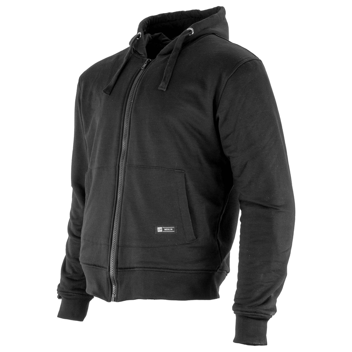 MERLIN Hamlin Riding Hoodie - Black