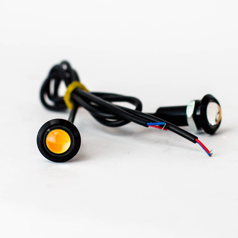 rogue motorcycles ultra small mini indicators turn signals blinkers led 