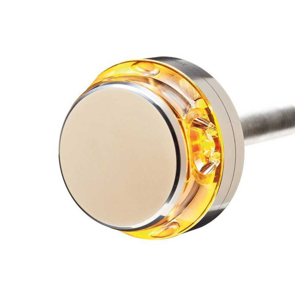 Bar End LED Indicator m-Blaze Disc Chrome