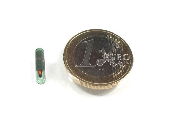 m-Lock Key Glass Tube