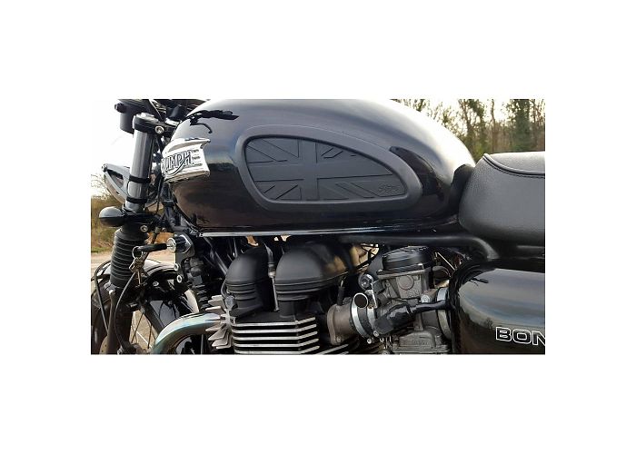 LHS Ignition Relocation Bracket for Triumph - Black