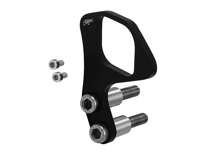 LHS Ignition Relocation Bracket for Triumph - Black