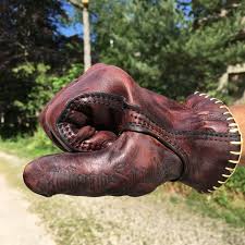 Shanks Gloves - Oak