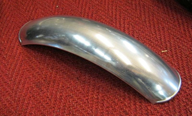 rogue motorcycles perth australia mudguard fender aluminium stainless steel motorbike guard custom