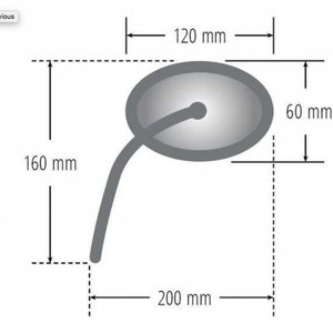 SHIN YO MIRROR AGILA CHROME - RHS