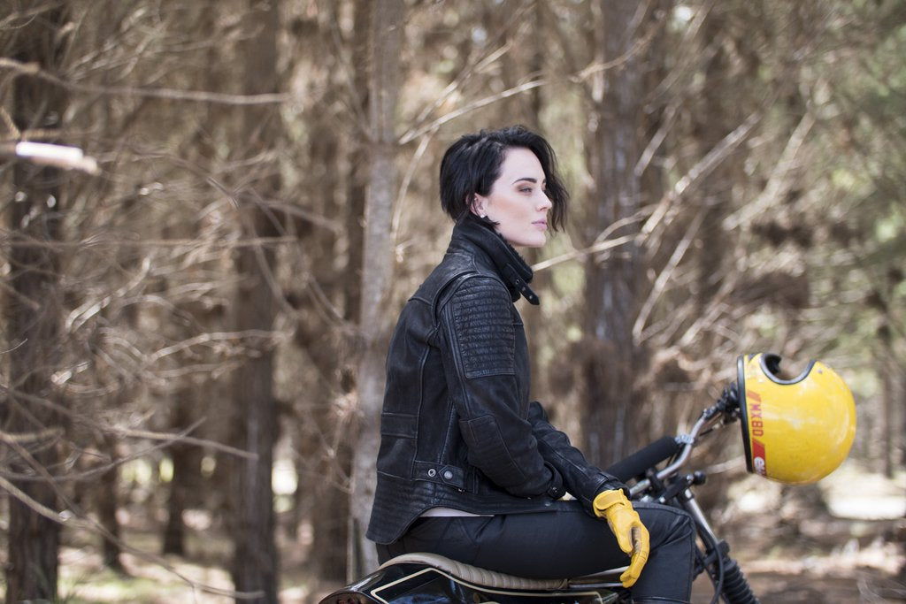 Nighthawk Motorcycle Jacket Women