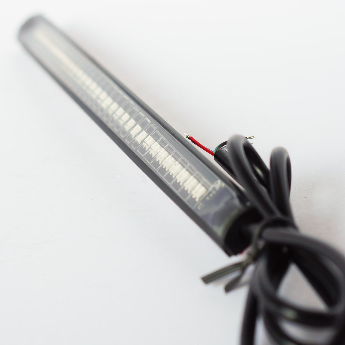 rogue motorcycles led strip tail stop brake light indicators integrated turn signals blinkers flashers custom bobber chopper cafe racer loop hoop frame brat scrambler tracker