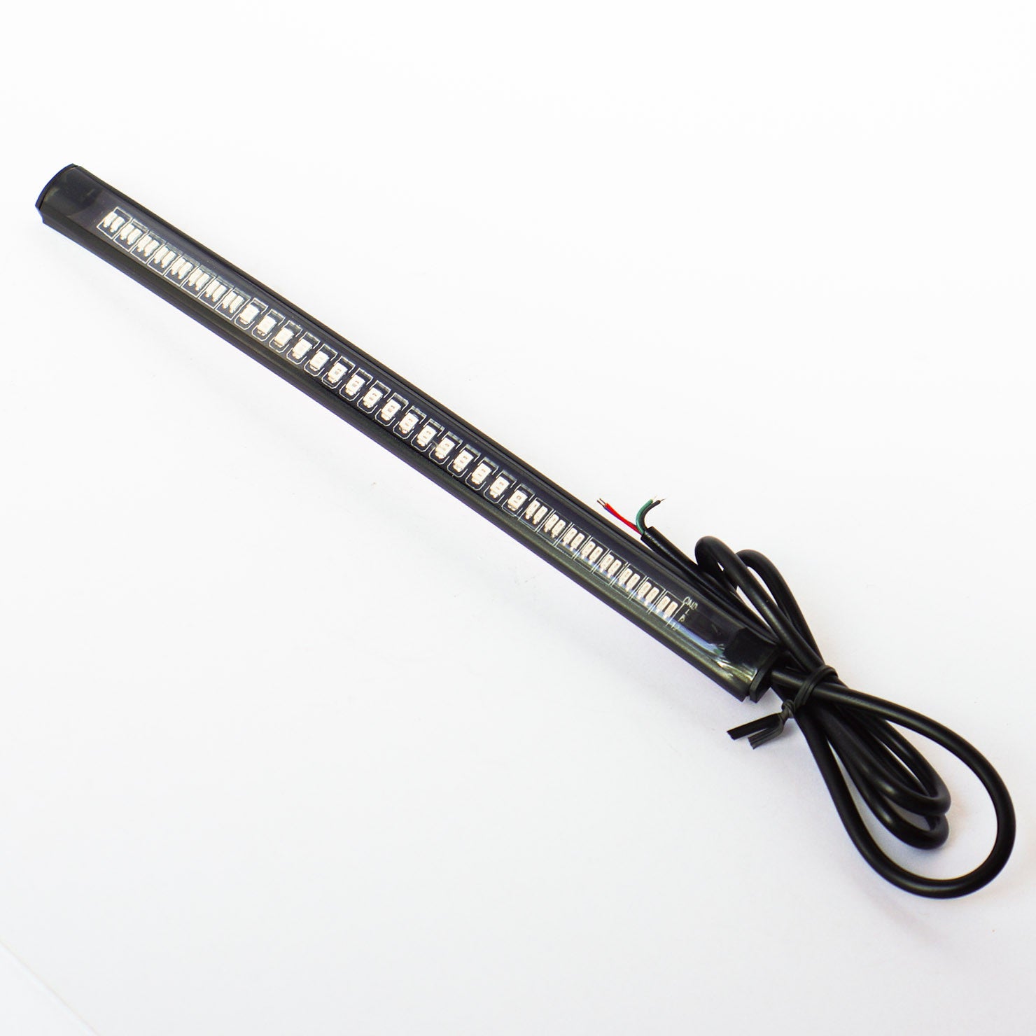 rogue motorcycles led strip tail stop brake light indicators integrated turn signals blinkers flashers custom bobber chopper cafe racer loop hoop frame brat scrambler tracker