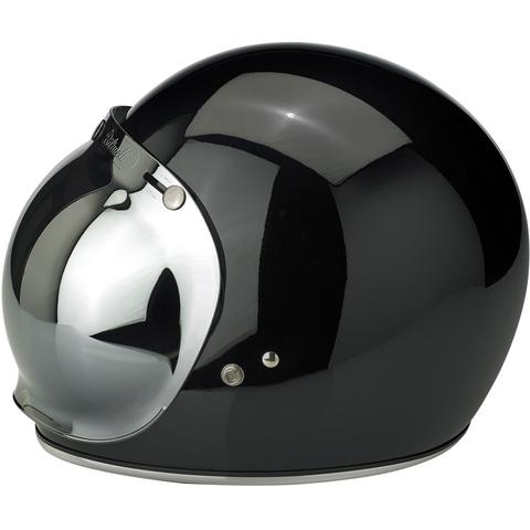 GRINGO ANTI-FOG BUBBLE VISOR | CHROME MIRROR