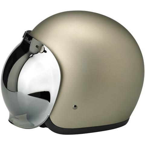 GRINGO ANTI-FOG BUBBLE VISOR | CHROME MIRROR