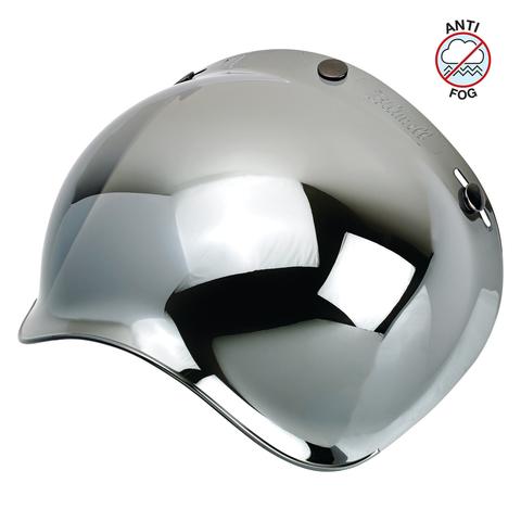 GRINGO ANTI-FOG BUBBLE VISOR | CHROME MIRROR