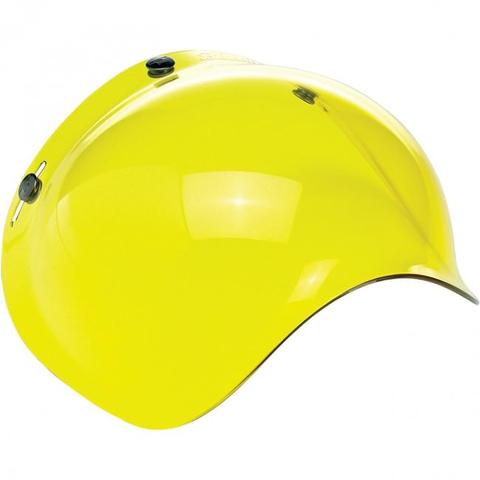GRINGO ANTI-FOG BUBBLE SHIELD | YELLOW