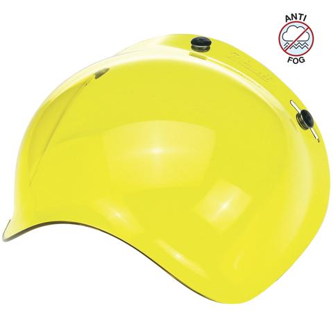 GRINGO ANTI-FOG BUBBLE SHIELD | YELLOW