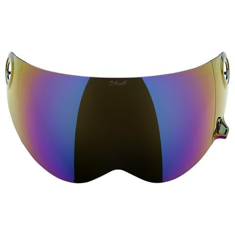 LANE SPLITTER GEN 2 VISOR | MIRROR RAINBOW