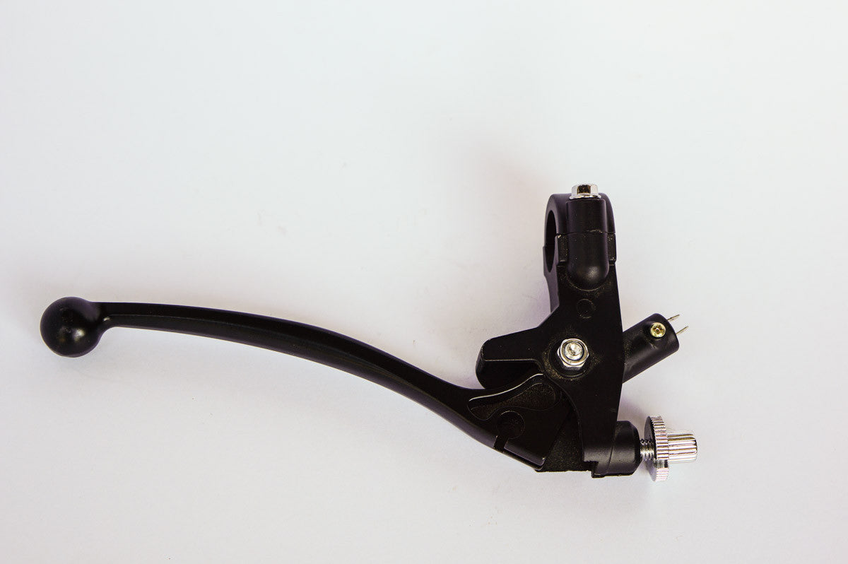 rogue motorcycles master cylinder levers cable clutch set black adjustable custom classic style