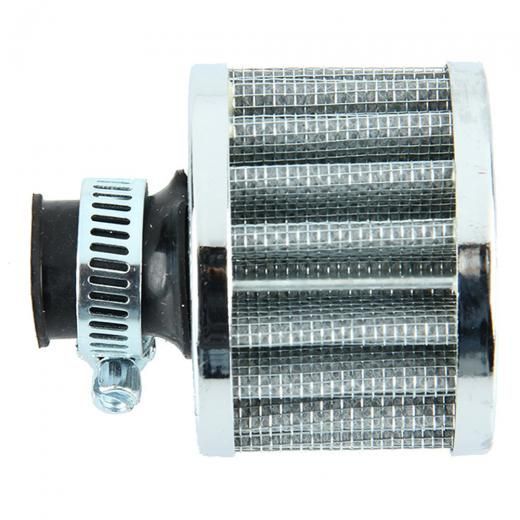 12MM MINI Crankcase Breather BLACK