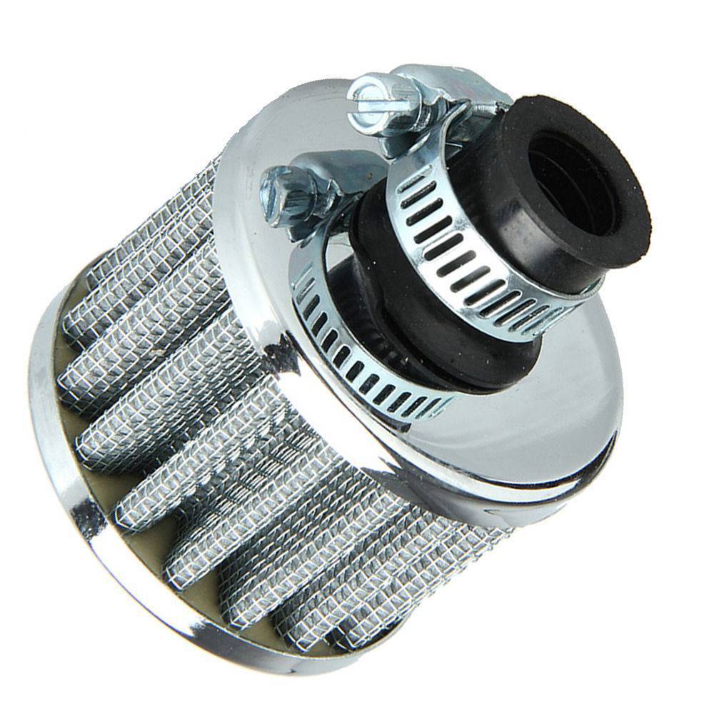 12MM MINI Crankcase Breather BLACK
