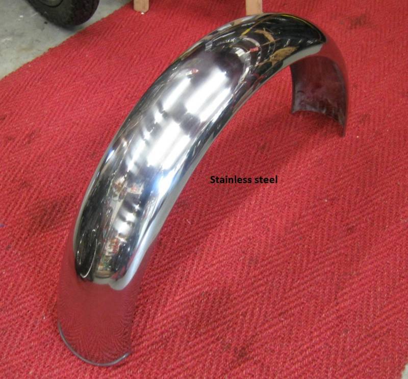 18/19 INCH STAINLESS STEEL FENDER 140MM