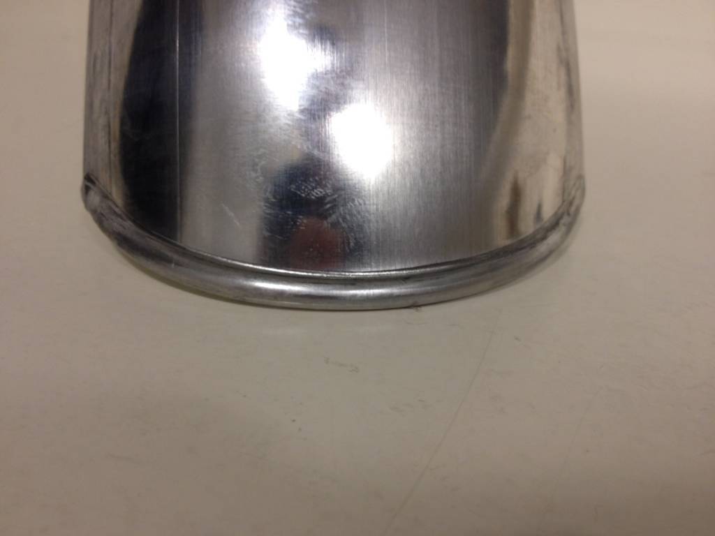 STEEL FENDER 115MM x 820mm