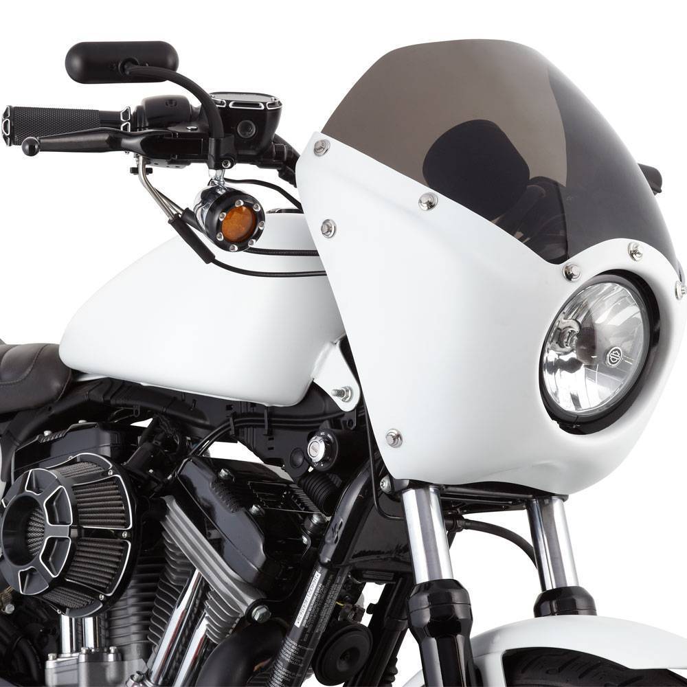 MINI OVAL MIRROR BLACK or CHROME
