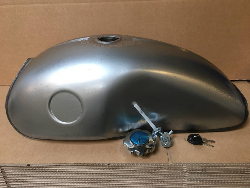 BENELLI MOJAVE FUEL TANK TYPE 2 INCL TAP & CAP