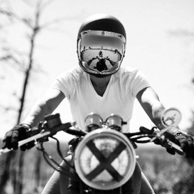 GRINGO ANTI-FOG BUBBLE VISOR | CHROME MIRROR