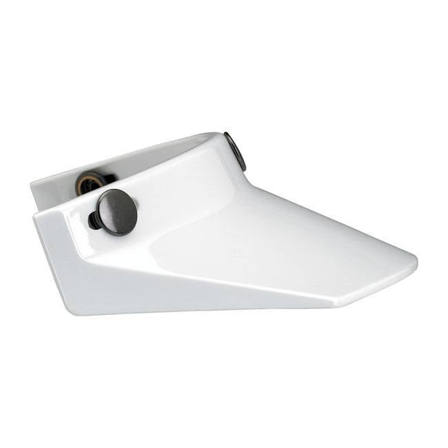 BILTWELL MOTO VISOR WHITE
