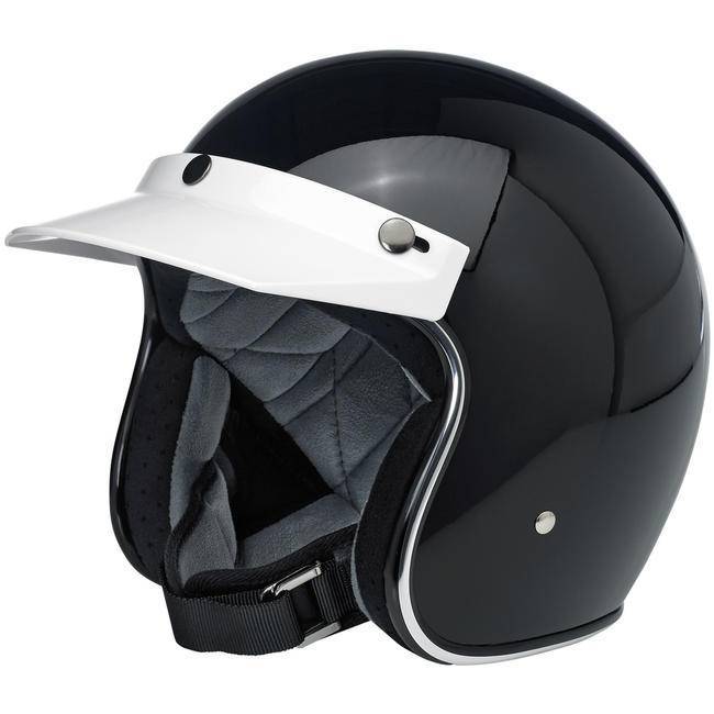 BILTWELL MOTO VISOR WHITE