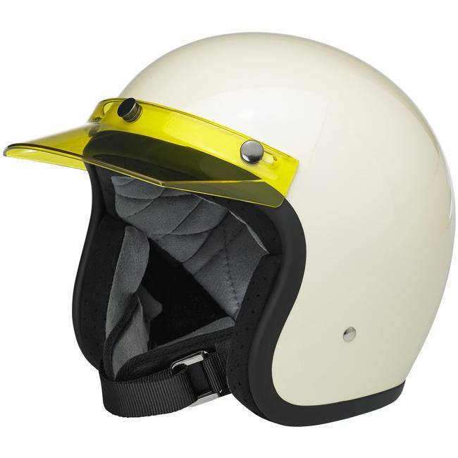 MOTO VISOR YELLOW