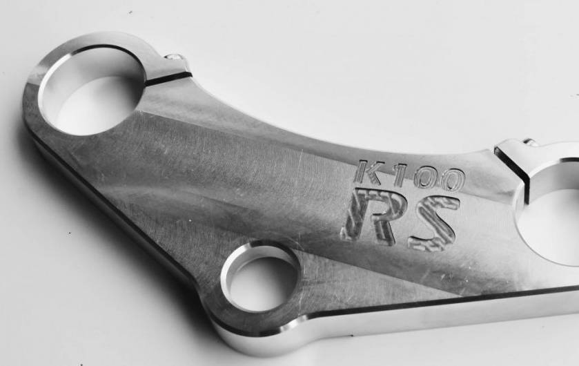 Rogue motorcycles, BMW,Top triple clamp, bmw k 100, bmw k75, Australia, custom, cafe racer, flat tracker,