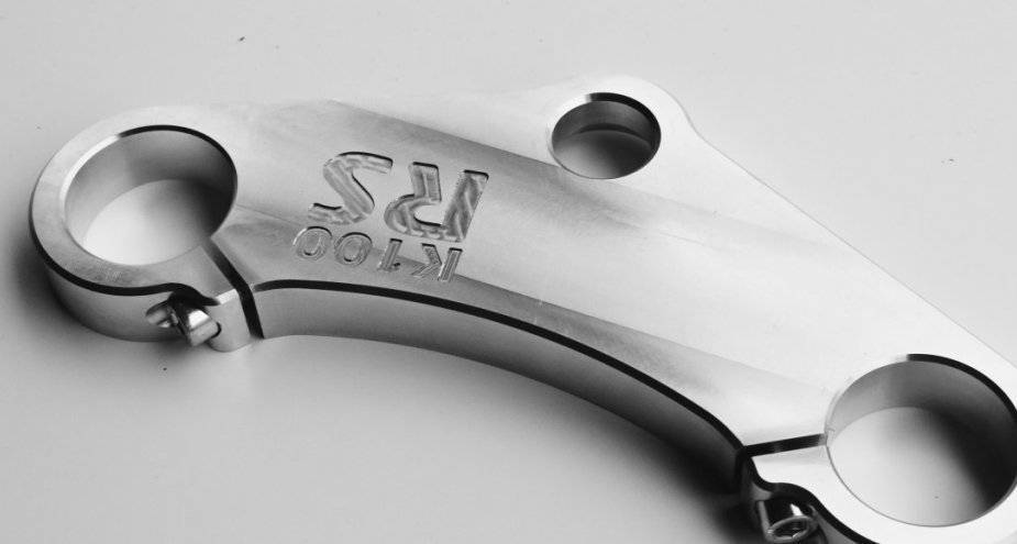 Rogue motorcycles, BMW,Top triple clamp, bmw k 100, bmw k75, Australia, custom, cafe racer, flat tracker,