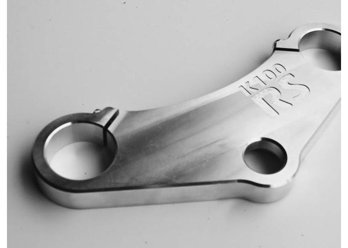 Rogue motorcycles, BMW,Top triple clamp, bmw k 100, bmw k75, Australia, custom, cafe racer, flat tracker,