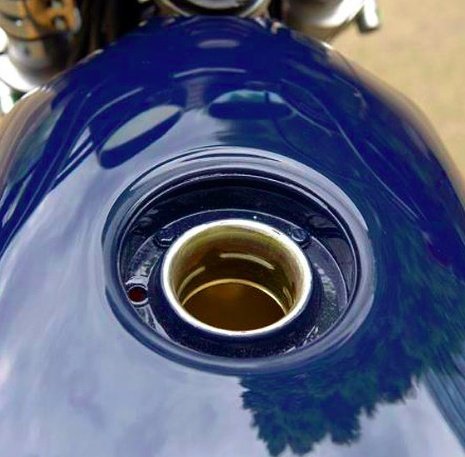 MONZA BMW R-SERIES RV2 CAP WITH POLISHED CAP